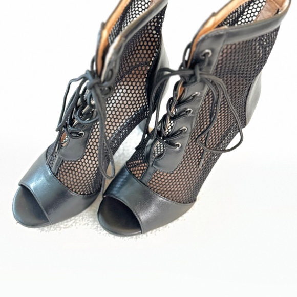 Mesh High High Boots size 6.5 - Picture 3 of 7